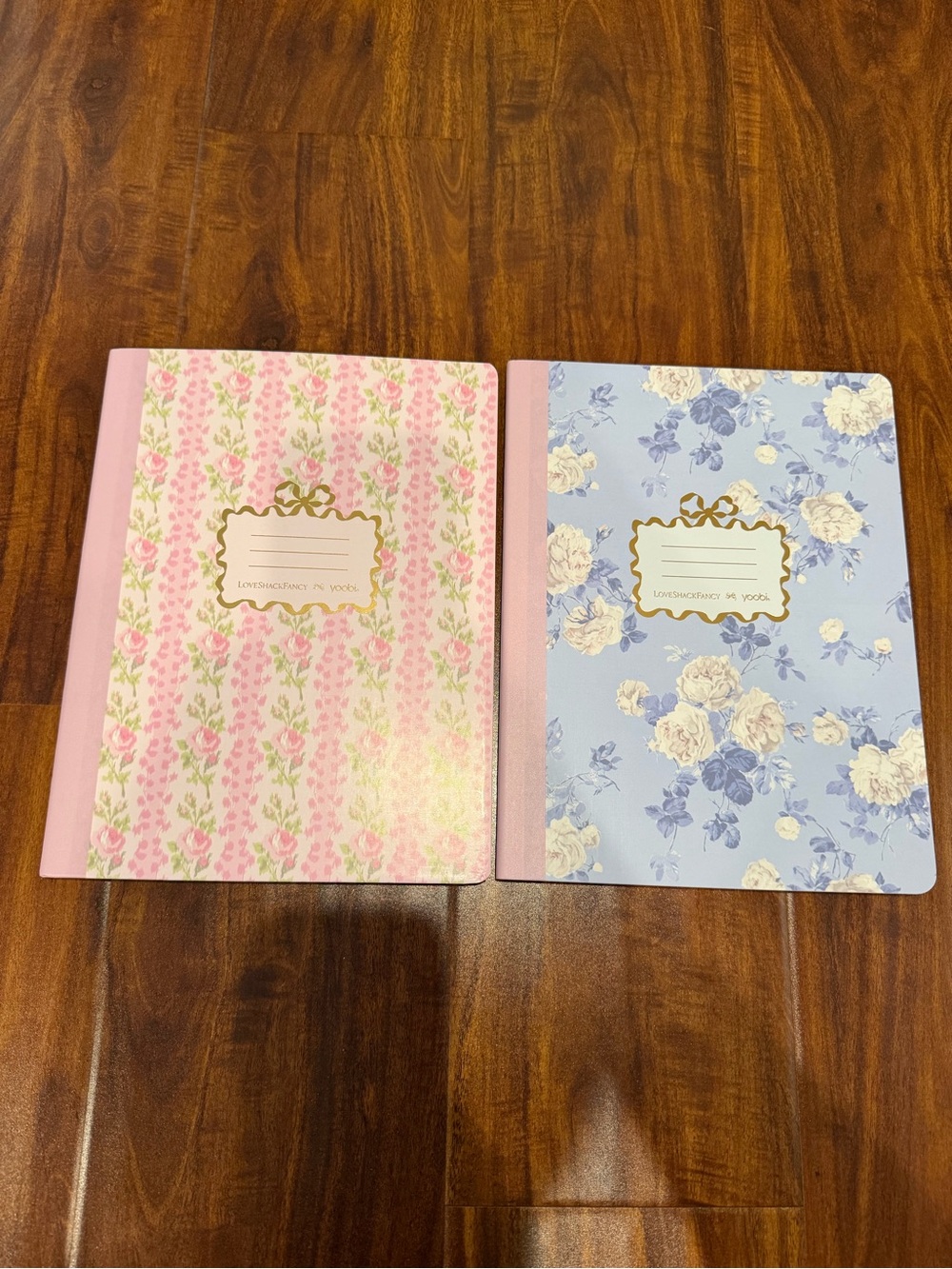 LoveShackFancy X Target notebook bundle